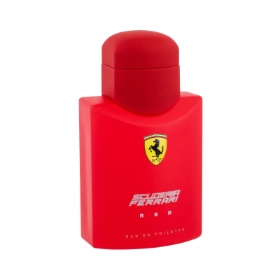 Ferrari Scuderia Ferrari Red Eau de Toilette férfiaknak 75 ml