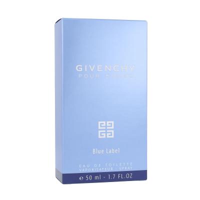 Givenchy Pour Homme Blue Label Eau de Toilette férfiaknak 50 ml