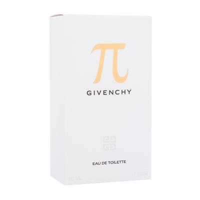 Givenchy Pí Eau de Toilette férfiaknak 50 ml