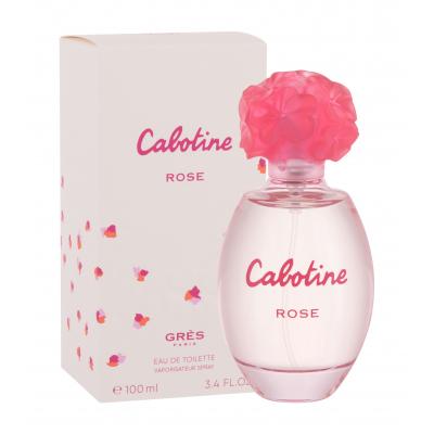 Gres Cabotine Rose Eau de Toilette nőknek 100 ml