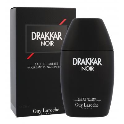 Guy Laroche Drakkar Noir Eau de Toilette férfiaknak 200 ml