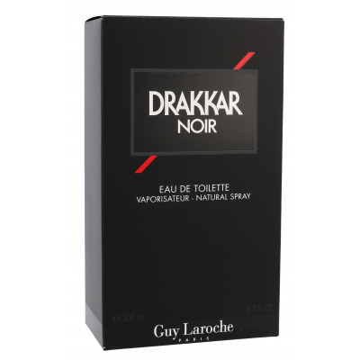 Guy Laroche Drakkar Noir Eau de Toilette férfiaknak 200 ml