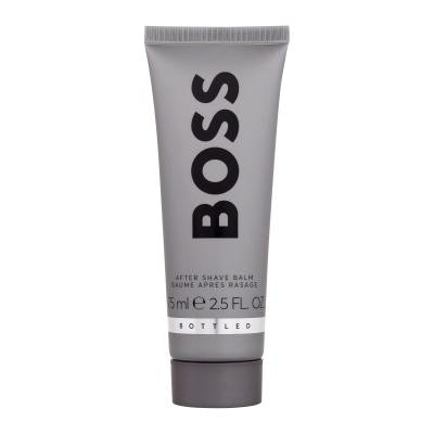 HUGO BOSS Boss Bottled Borotválkozás utáni balzsam férfiaknak 75 ml