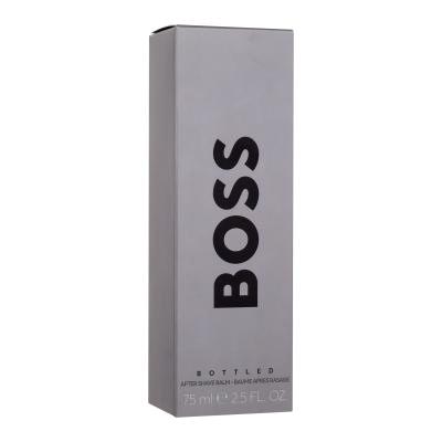 HUGO BOSS Boss Bottled Borotválkozás utáni balzsam férfiaknak 75 ml