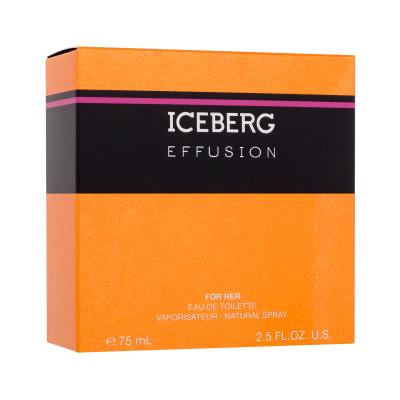 Iceberg Effusion Eau de Toilette nőknek 75 ml