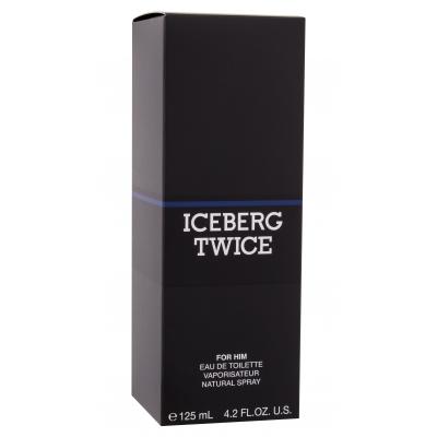 Iceberg Twice Eau de Toilette férfiaknak 125 ml