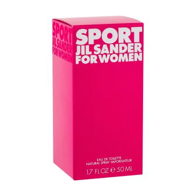 Jil Sander Sport For Women Eau de Toilette nőknek 50 ml