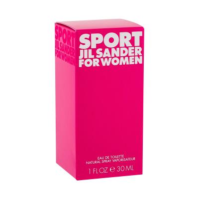 Jil Sander Sport For Women Eau de Toilette nőknek 30 ml