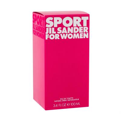 Jil Sander Sport For Women Eau de Toilette nőknek 100 ml