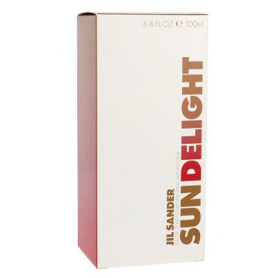 Jil Sander Sun Delight Eau de Toilette nőknek 100 ml