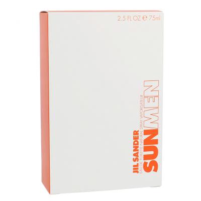 Jil Sander Sun Men Eau de Toilette férfiaknak 75 ml