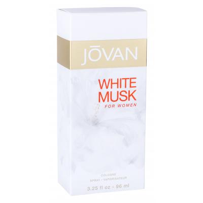 Jövan Musk White Eau de Cologne nőknek 96 ml