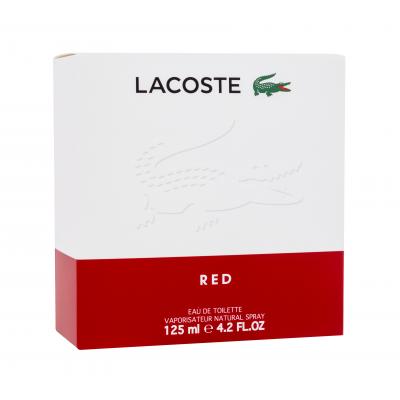 Lacoste Red Eau de Toilette férfiaknak 125 ml