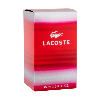 Lacoste Red Eau de Toilette férfiaknak 75 ml