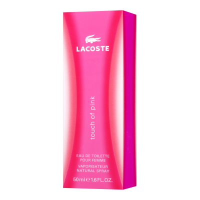 Lacoste Touch Of Pink Eau de Toilette nőknek 50 ml