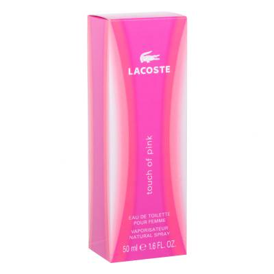 Lacoste Touch Of Pink Eau de Toilette nőknek 50 ml