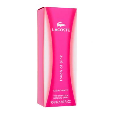 Lacoste Touch Of Pink Eau de Toilette nőknek 90 ml