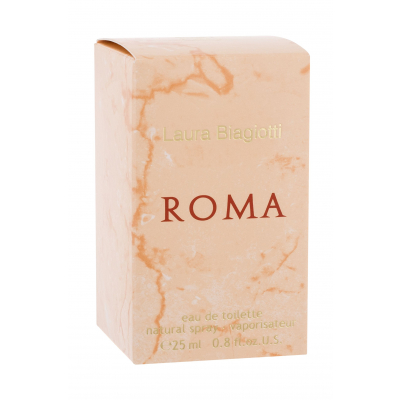 Laura Biagiotti Roma Eau de Toilette nőknek 25 ml