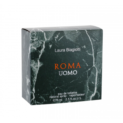 Laura Biagiotti Roma Uomo Eau de Toilette férfiaknak 75 ml
