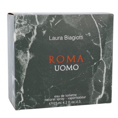 Laura Biagiotti Roma Uomo Eau de Toilette férfiaknak 125 ml