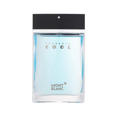 Montblanc Presence Cool Eau de Toilette férfiaknak 75 ml