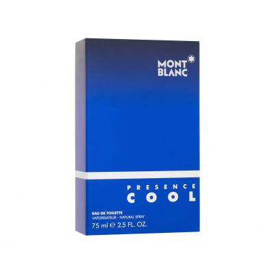 Montblanc Presence Cool Eau de Toilette férfiaknak 75 ml