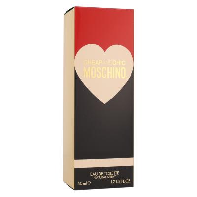 Moschino Cheap And Chic Eau de Toilette nőknek 50 ml