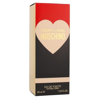 Moschino Cheap And Chic Eau de Toilette nőknek 30 ml