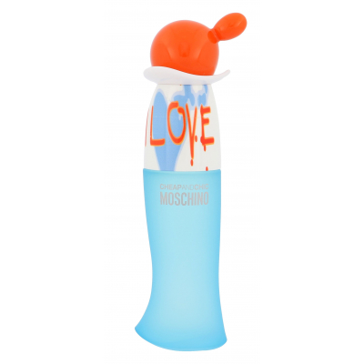 Moschino Cheap And Chic I Love Love Eau de Toilette nőknek 30 ml