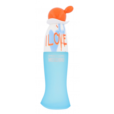 Moschino Cheap And Chic I Love Love Eau de Toilette nőknek 50 ml