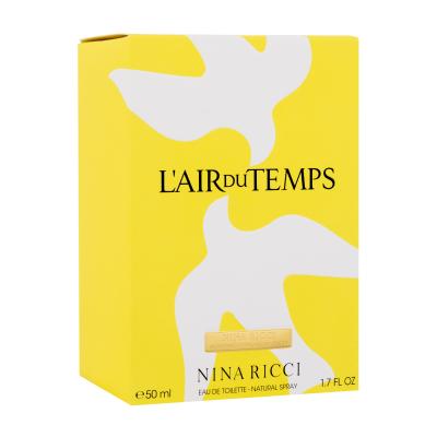Nina Ricci L&#039;Air du Temps Eau de Toilette nőknek 50 ml