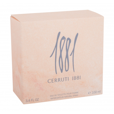 Nino Cerruti Cerruti 1881 Eau de Toilette nőknek 100 ml