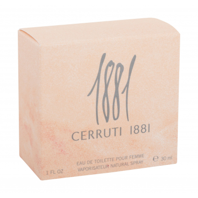 Nino Cerruti Cerruti 1881 Eau de Toilette nőknek 30 ml