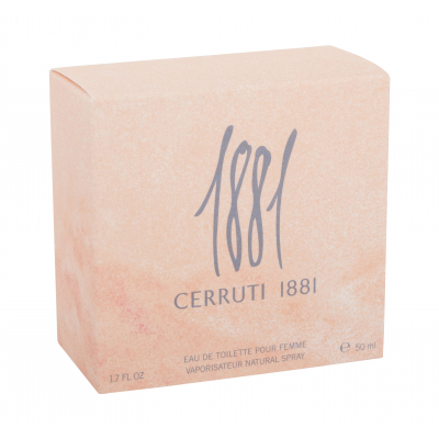 Nino Cerruti Cerruti 1881 Eau de Toilette nőknek 50 ml