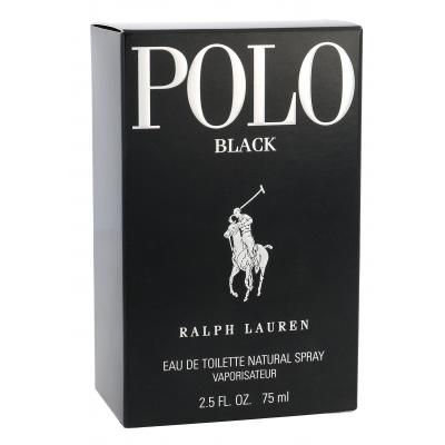 Ralph Lauren Polo Black Eau de Toilette férfiaknak 75 ml