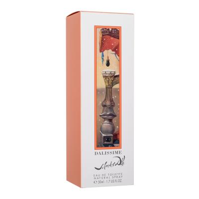 Salvador Dali Dalissime Eau de Toilette nőknek 50 ml