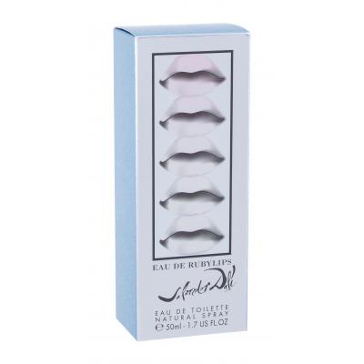 Salvador Dali Eau de Rubylips Eau de Toilette nőknek 50 ml