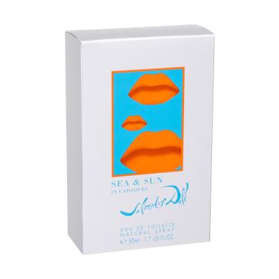 Salvador Dali Sea &amp; Sun in Cadaques Eau de Toilette nőknek 50 ml