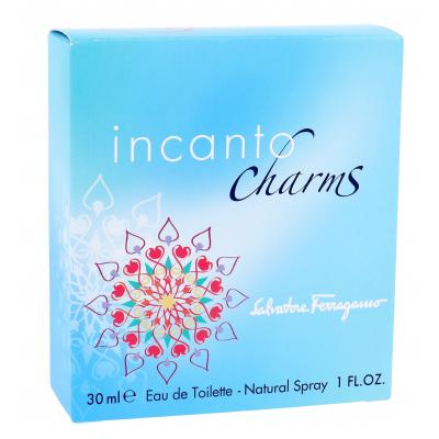 Ferragamo Incanto Charms Eau de Toilette nőknek 30 ml
