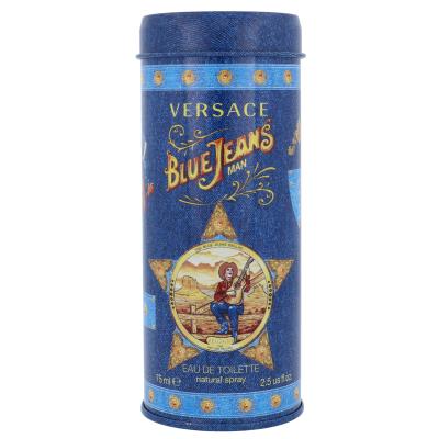 Versace Blue Jeans Man Eau de Toilette férfiaknak 75 ml