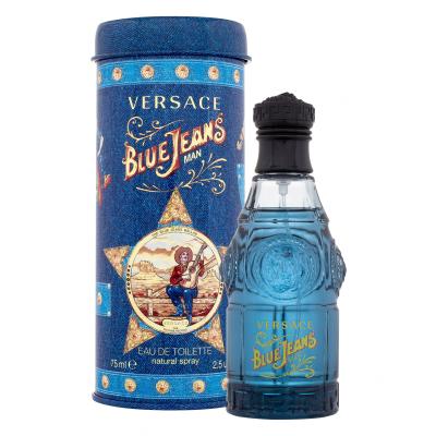 Versace Blue Jeans Man Eau de Toilette férfiaknak 75 ml