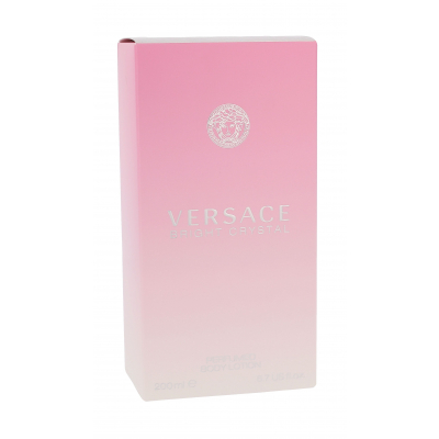 Versace Bright Crystal Testápoló tej nőknek 200 ml