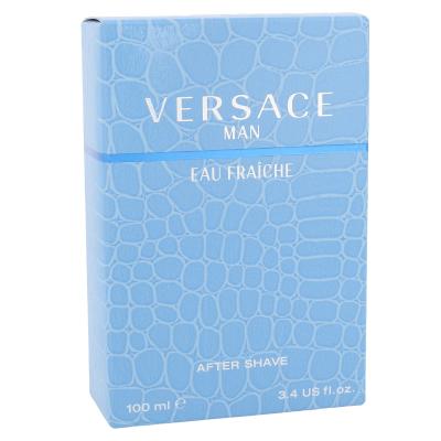 Versace Man Eau Fraiche Borotválkozás utáni arcszesz férfiaknak 100 ml