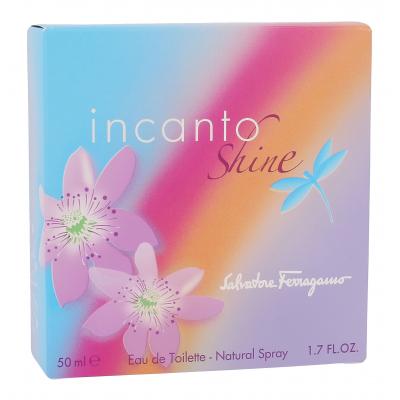 Ferragamo Incanto Shine Eau de Toilette nőknek 50 ml