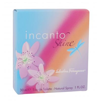 Ferragamo Incanto Shine Eau de Toilette nőknek 30 ml