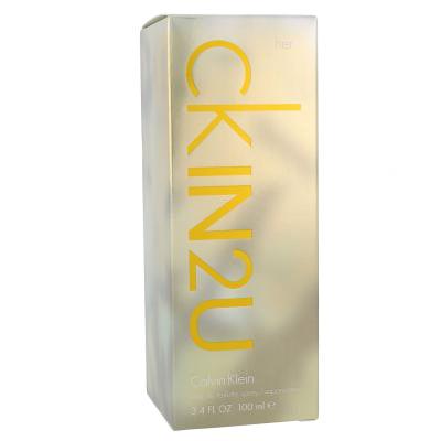 Calvin Klein CK IN2U Eau de Toilette nőknek 100 ml