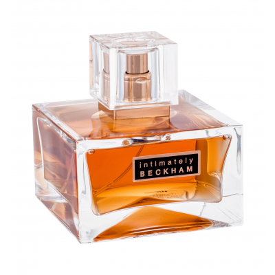 David Beckham Intimately Eau de Toilette férfiaknak 75 ml