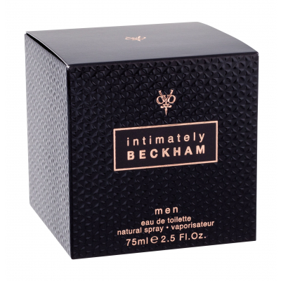 David Beckham Intimately Eau de Toilette férfiaknak 75 ml