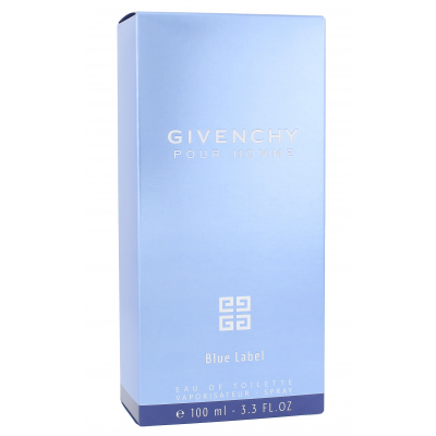 Givenchy Pour Homme Blue Label Eau de Toilette férfiaknak 100 ml