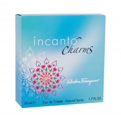 Ferragamo Incanto Charms Eau de Toilette nőknek 50 ml